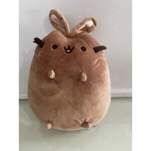 GUND Pusheen Chocolate Easter Bunny Plush Stuffed 9.5" - 10”